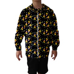 Abstract Pattern Kids  Hooded Windbreaker