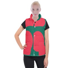 Flag Of Bangladesh Women s Button Up Vest by abbeyz71