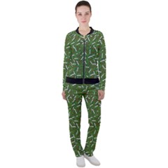 Pepe The Frog Face Pattern Green Kekistan Meme Casual Jacket And Pants Set by snek