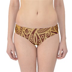 Fine Pattern Hipster Bikini Bottoms by Sobalvarro