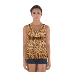 Fine Pattern Sport Tank Top  by Sobalvarro
