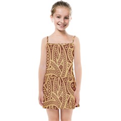 Fine Pattern Kids  Summer Sun Dress by Sobalvarro