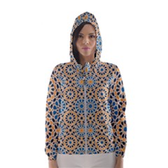 Motif Women s Hooded Windbreaker by Sobalvarro