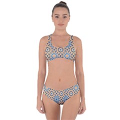 Motif Criss Cross Bikini Set by Sobalvarro