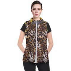 Cheetah By Traci K Women s Puffer Vest by tracikcollection