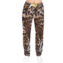 Cheetah By Traci K Women Velvet Drawstring Pants by tracikcollection