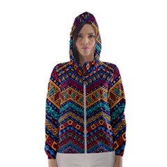 Untitled Women s Hooded Windbreaker by Sobalvarro