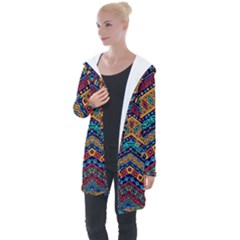 Untitled Longline Hooded Cardigan by Sobalvarro