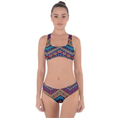 Untitled Criss Cross Bikini Set by Sobalvarro