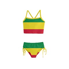 Flag Of Ethiopia Girls  Tankini Swimsuit by abbeyz71