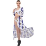  Seahorse Maxi Chiffon Beach Wrap