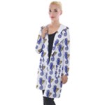 Seahorse Hooded Pocket Cardigan