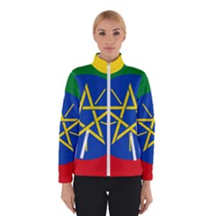 Current Flag Of Ethiopia Winter Jacket by abbeyz71