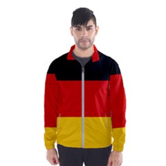 Flag Of Germany Men s Windbreaker by abbeyz71