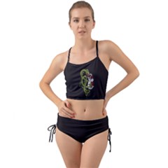 Pepe The Frog Rare Celtic Viking Norse Dragon Pattern Deus Vult Medieval Wojak Crusader Mini Tank Bikini Set by snek