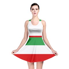 Flag Of Iran (1964–1980) Reversible Skater Dress by abbeyz71