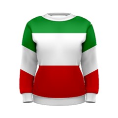 Flag Of Iran (1964–1980) Women s Sweatshirt by abbeyz71
