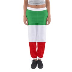 Flag Of Iran (1964–1980) Women s Jogger Sweatpants by abbeyz71