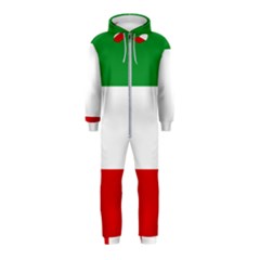 Flag Of Iran (1964–1980) Hooded Jumpsuit (kids) by abbeyz71
