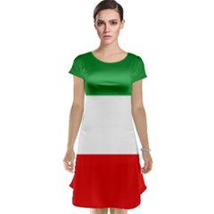 Flag Of Iran (1964–1980) Cap Sleeve Nightdress by abbeyz71