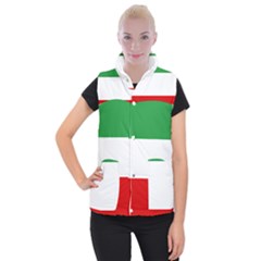 Flag Of Iran (1964–1980) Women s Button Up Vest by abbeyz71