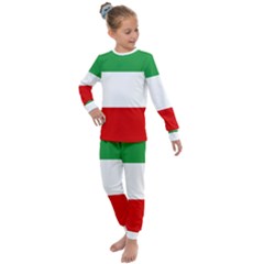 Flag Of Iran (1964–1980) Kids  Long Sleeve Set  by abbeyz71