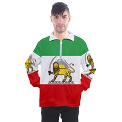 State Flag Of The Imperial State Of Iran, 1907-1979 Men s Half Zip Pullover by abbeyz71