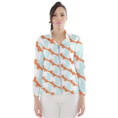 Wallpaper Chevron Women s Windbreaker by HermanTelo