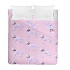 Dogs Pets Anima Animal Cute Duvet Cover Double Side (full/ Double Size) by HermanTelo