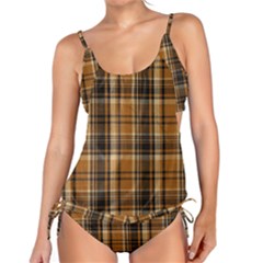 Tartan Design Tankini Set by impacteesstreetwearfour