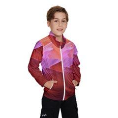 Canyon Arizona Sand Stone Kids  Windbreaker