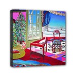 Christmas Ornaments and Gifts Mini Canvas 6  x 6  (Stretched)