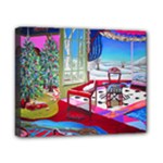Christmas Ornaments and Gifts Canvas 10  x 8  (Stretched)