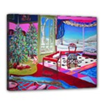 Christmas Ornaments and Gifts Canvas 20  x 16  (Stretched)