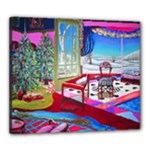 Christmas Ornaments and Gifts Canvas 24  x 20  (Stretched)