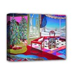 Christmas Ornaments and Gifts Deluxe Canvas 14  x 11  (Stretched)