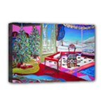 Christmas Ornaments and Gifts Deluxe Canvas 18  x 12  (Stretched)