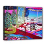 Christmas Ornaments and Gifts Deluxe Canvas 24  x 20  (Stretched)