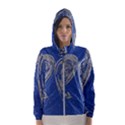 Heart Love Valentines Day Women s Hooded Windbreaker View1