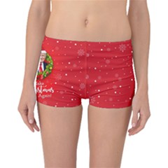 Make Christmas Great Again With Trump Face Maga Boyleg Bikini Bottoms by snek