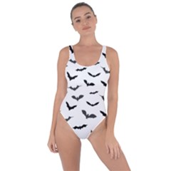 Bats Pattern Bring Sexy Back Swimsuit by Sobalvarro