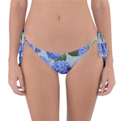 Hydrangea  Reversible Bikini Bottom by Sobalvarro