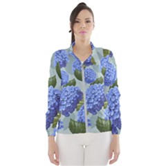 Hydrangea  Women s Windbreaker by Sobalvarro