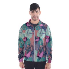 Leaves Men s Windbreaker by Sobalvarro