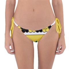 Coat Of Arms Of United States Army 124th Cavalry Regiment Reversible Bikini Bottom by abbeyz71