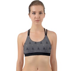 Gadsden Flag Don t Tread On Me Black And Gray Snake And Metal Gothic Crosses Back Web Sports Bra by snek