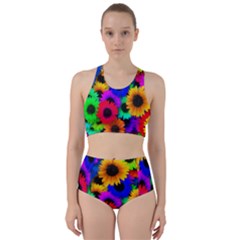 Colorful Sunflowers                                                  Bikini Swimsuit Spa Swimsuit by LalyLauraFLM