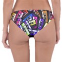 Cassette Many Record Graphics Reversible Hipster Bikini Bottoms View4