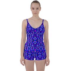 Ab 97 2 Tie Front Two Piece Tankini by ArtworkByPatrick