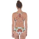 Baatik Print  Criss Cross Bikini Set View2